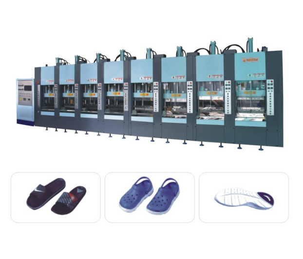 AUTOMATIC EVA INJECTION MOLDING MACHINE