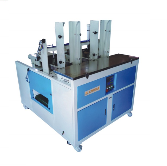 AUTOMATIC SOLE EDGE GRINDING MACHINE