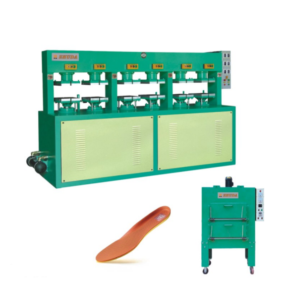 EVA INSOLE FORMING MACHINE