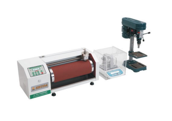 DIN ABRASION RESISTANCE TESTER