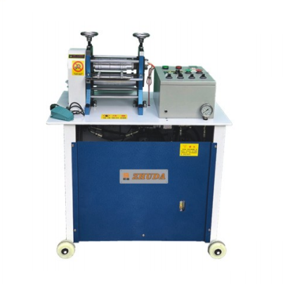 LEATHER BELT HEATING EMBOSSING MACHINE