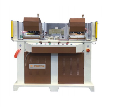 DOUBLE HEAD BELT HOLE PUNCHING MACHINE