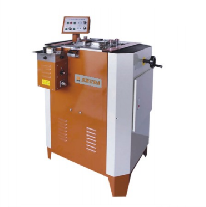 FOUR WHEEL GRINDING MACHINE WITH DUST COLLECTOR