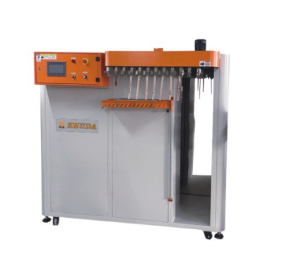 AUTOMATIC ROTARY INFRARED OVEN