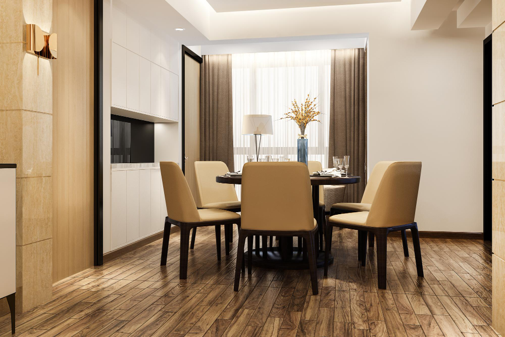 China SPC Flooring Design: Elevating Style and Functionality