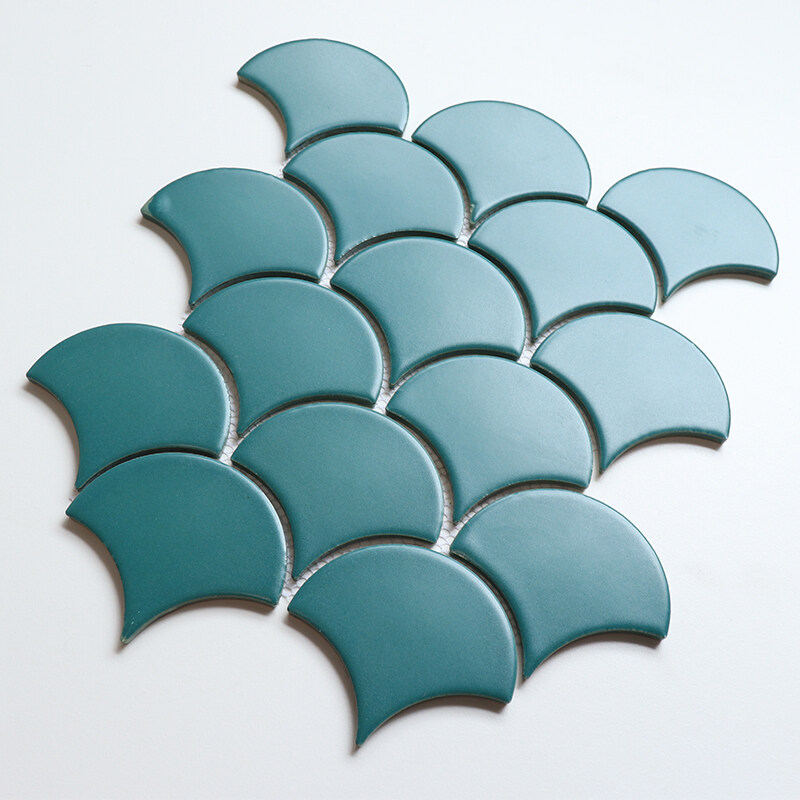 25x 25mm Floor Ceramic Tiles For Swimming Pool