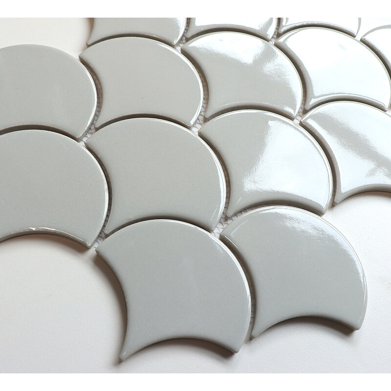 300mm X 300mm Grey Kitchen Wall Tiles