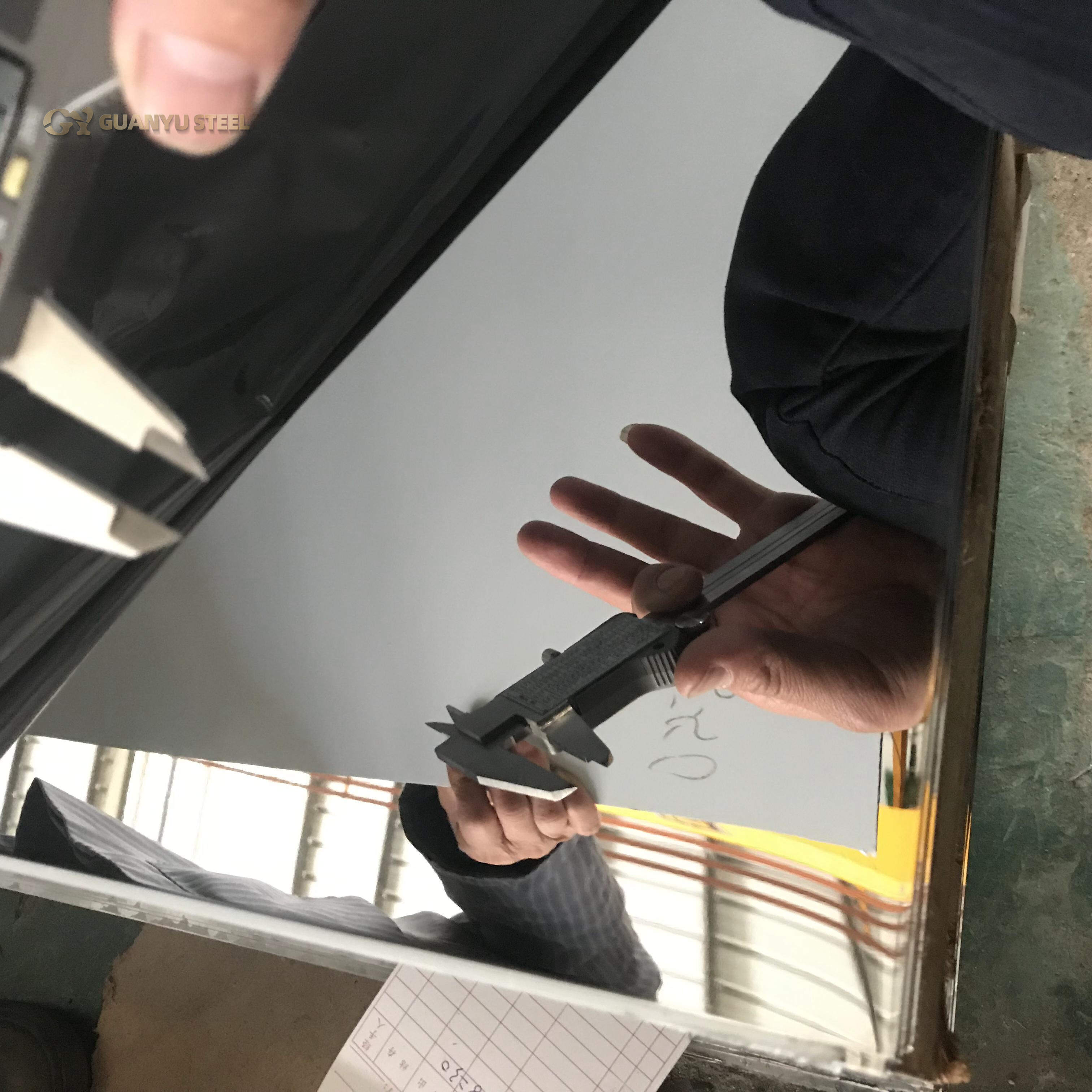Stainless Steel Plates 8K Mirror Surface