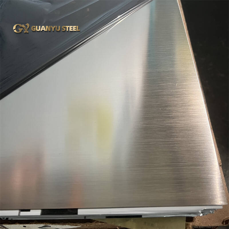 Stainless Steel Satin Plates Hairline Surface