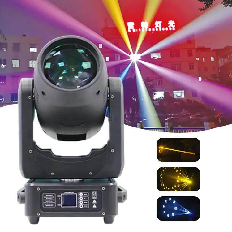 Follow spot light Super beam moving head light Led wall wash light Strobe light Haze fog effet machine