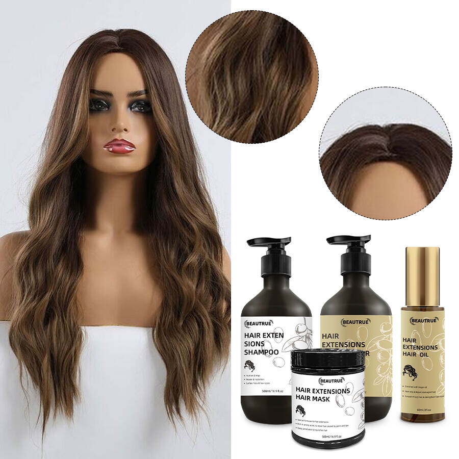 Wig Hair Care Sets;hair care products;shampoo;conditioner;hair mask;hair oil;wigs hair care