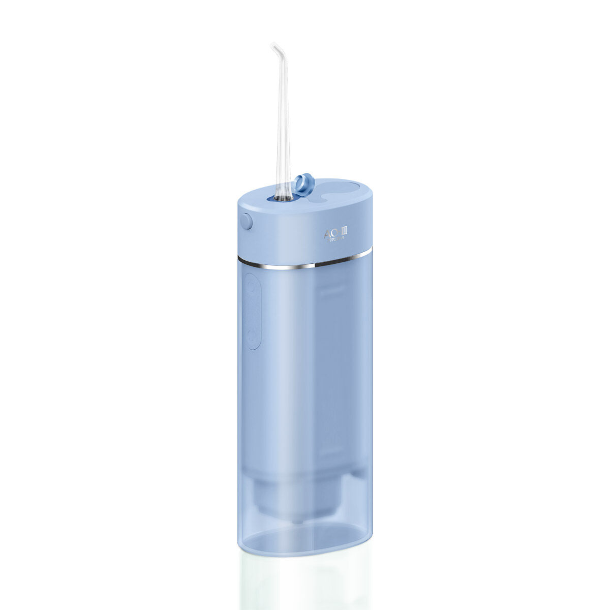 Portable ozone water flosser