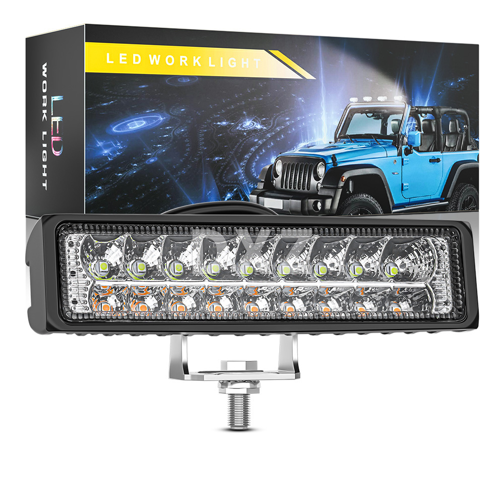 DXZ Wholesale Led Work Light Double Colors 18led 54W Rechargeable Auto ...