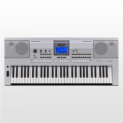 Silver body, 61 key organ keyboard