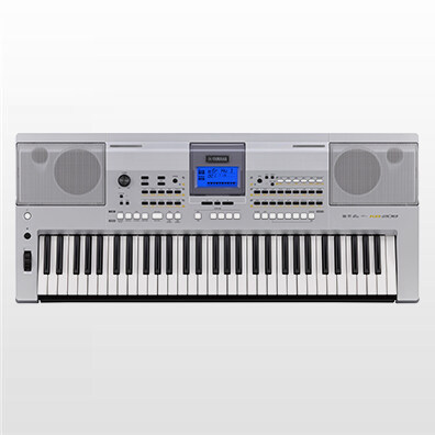 Silver Body, 61 Key Organ Keyboard