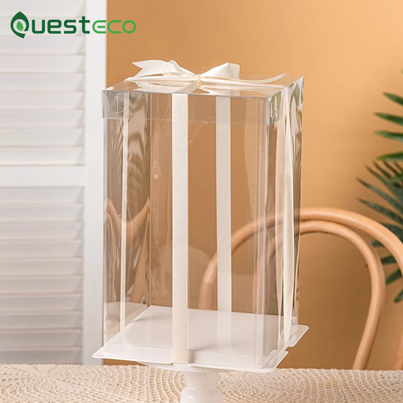 Clear Plastic Packaging Box