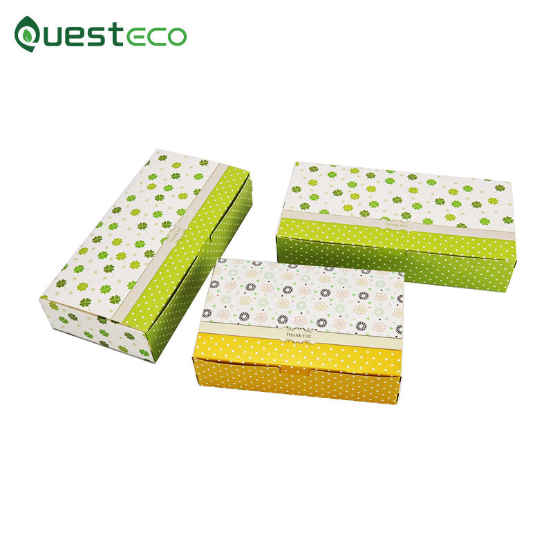 Disposable Custom Printing Takeaway Cheap Price Foldable Paper Fried Chicken Box Fast Food Packaging Donut Box