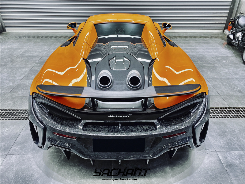 YCML600LT017LDCF 2016-2021 McLaren 540C 570S 600LT 600LT-Style Rear Engine Hood Bonnet DCF (102).jpg