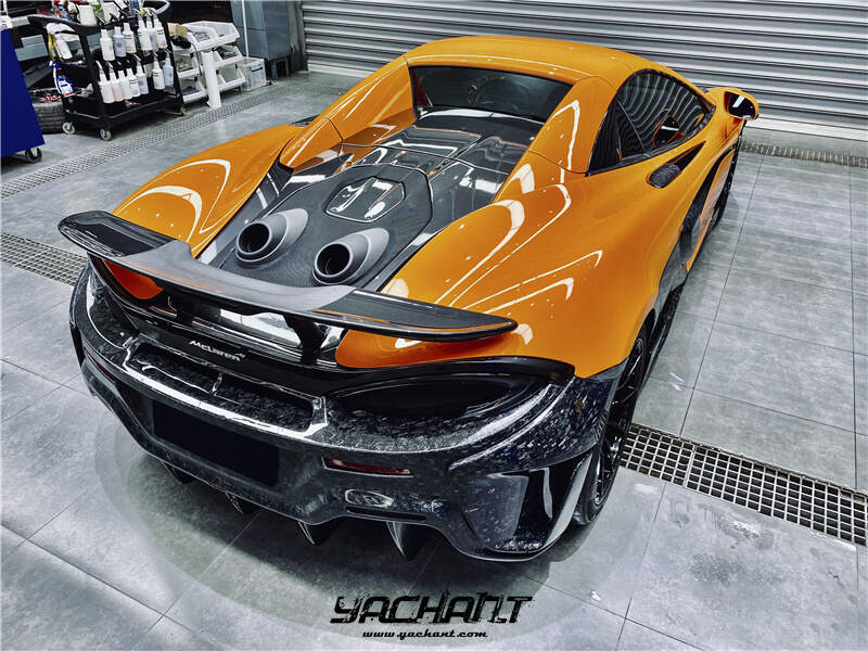 YCML600LT017LDCF 2016-2021 McLaren 540C 570S 600LT 600LT-Style Rear Engine Hood Bonnet DCF (104).jpg