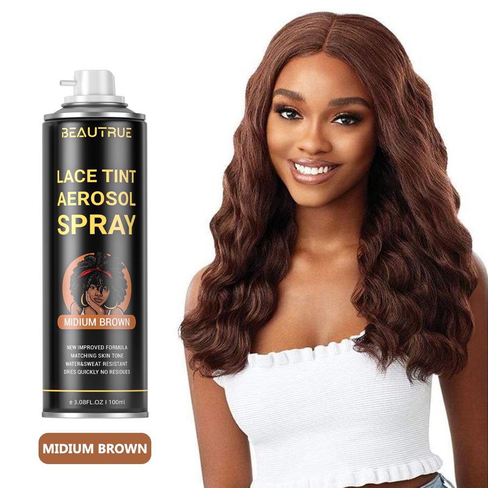 Lace Tint Spray for lace wig;lace tint spray