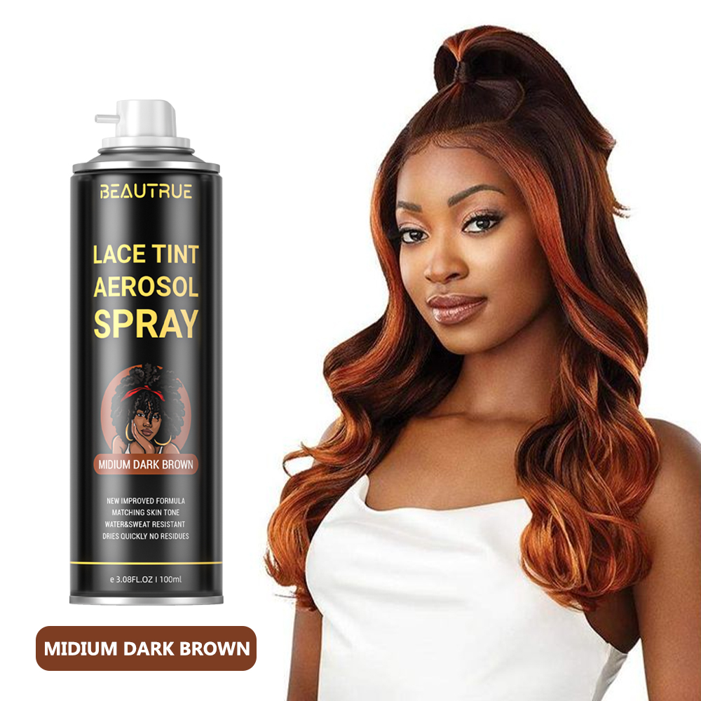 Lace Tint Spray for lace wig;lace tint spray