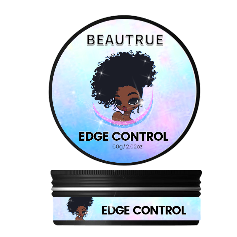 YOUR LOGO Edge control to smooth and tame the edges of the hairline 48 Hour strong hold edge control