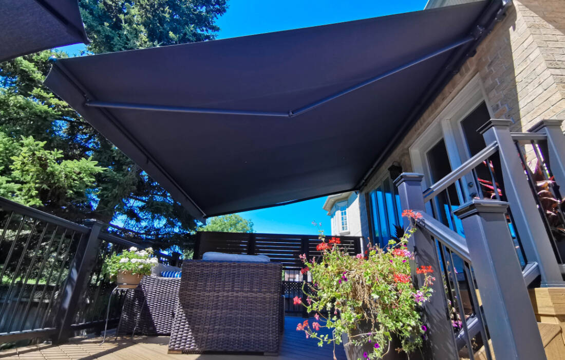 How To Choose The Right Color For Your Awning