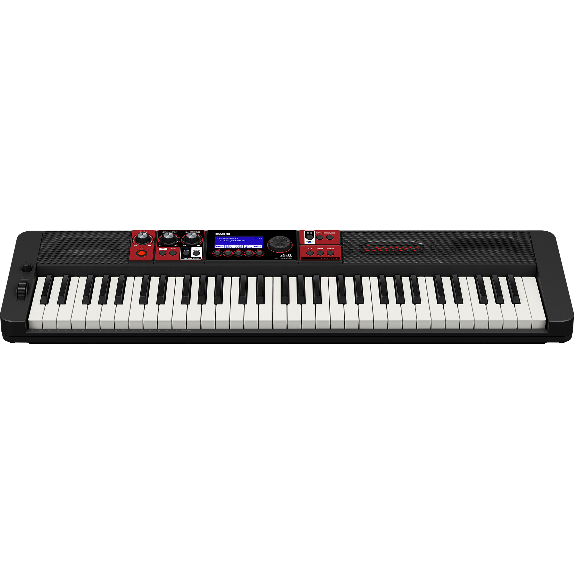 Portable 61 key piano keyboard natural sounds close to grand piano