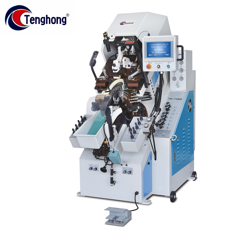 TH-739A fully automatic Computer Memory Control Toe Lasting Machine Classic Machine Supplier