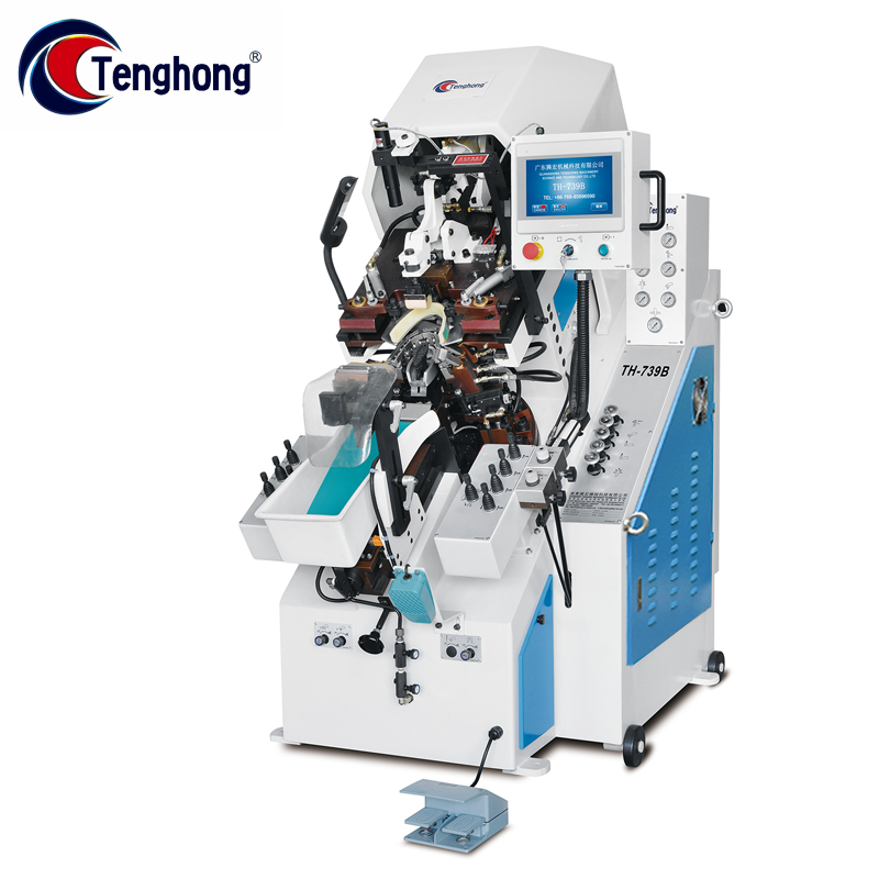 TH-739B Computer Memory Control Automatic Toe Lasting Machine Supplier for Shoe Machine