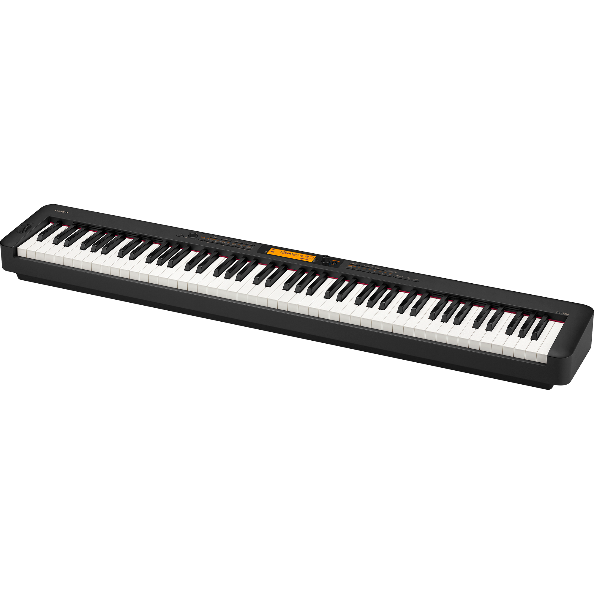 88 teclas de contrapeso paso a paso teclado digital de piano ponderado