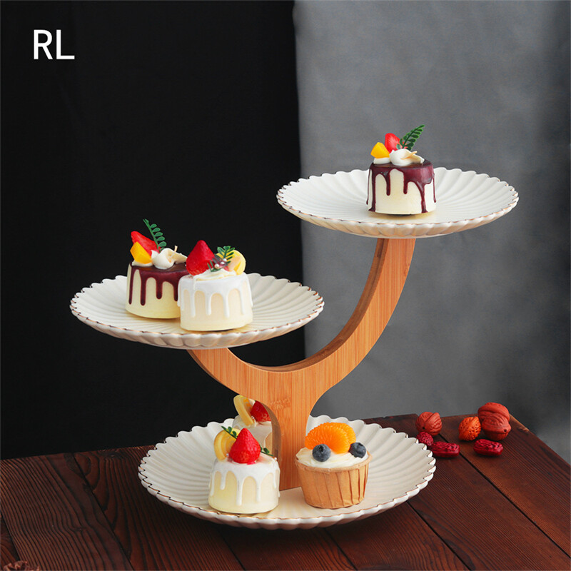 food tier stand,cupcake tier stand,tiered dessert tray