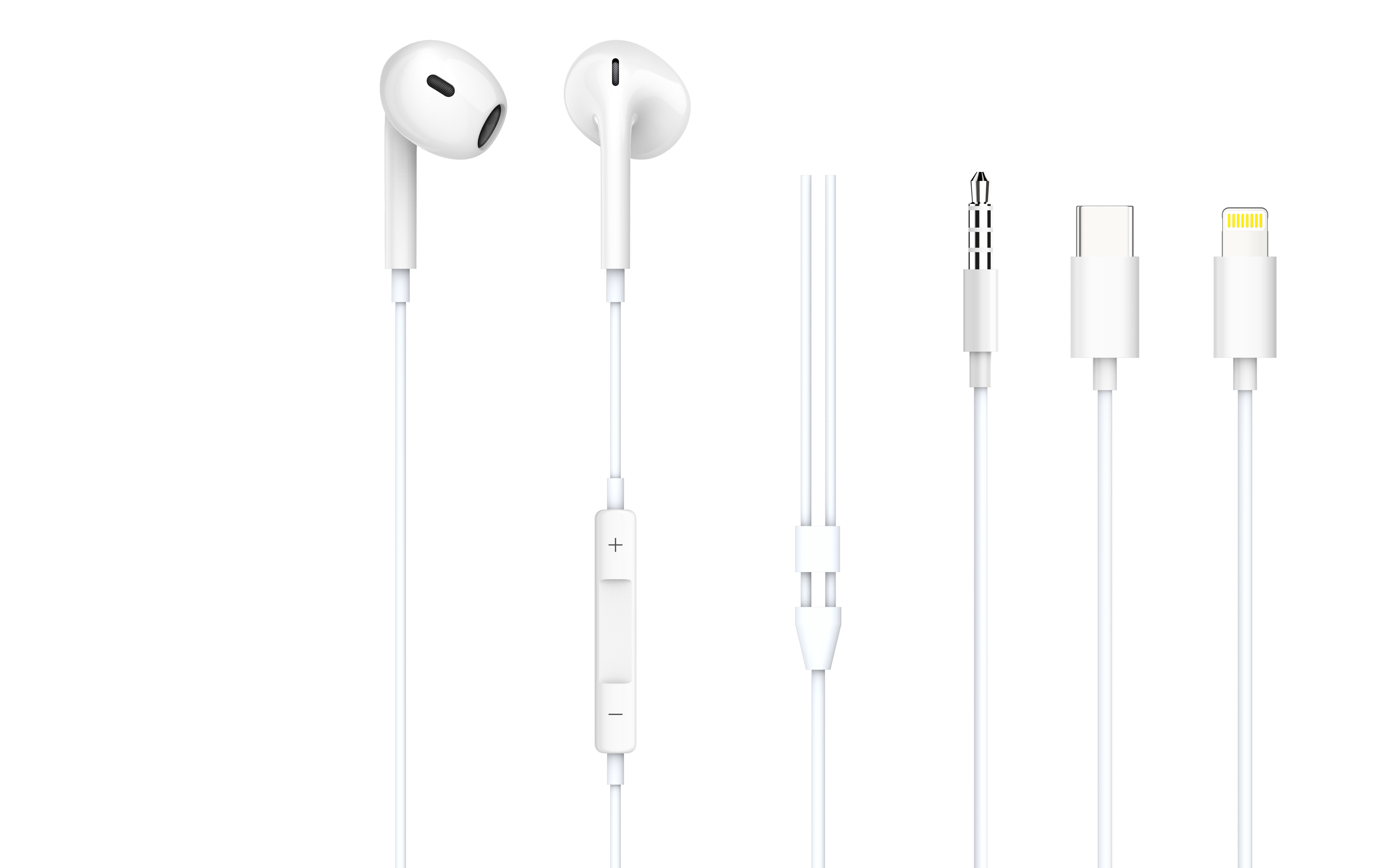 Byz; HappyAudio; earbud kabel dengan mic; produsen earphone kabel; Earphone OEM; Earphone Grosir; Layanan Manufaktur Elektronik China; OEM earpods;