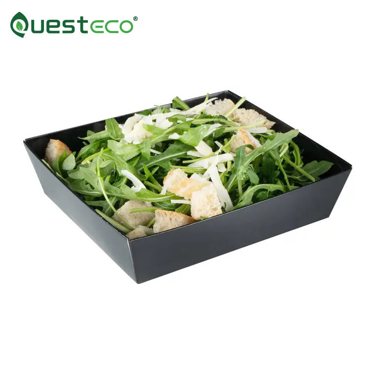 Christmas Season Promotion Wholesale Disposable Food Grade Restaurant Paper 13.8x7x6.5cm Sushi Box Suppliers Container