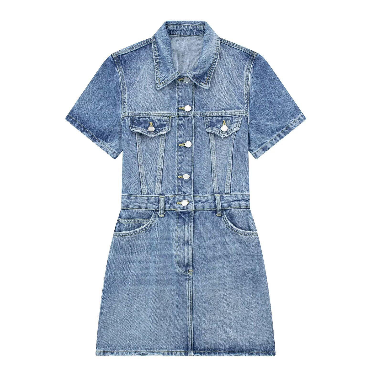 Lady Jeans Dress