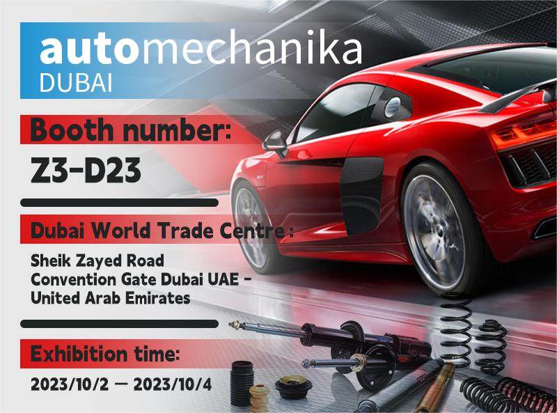 Discover the Finest Auto Parts at ABE-STOR Spare Parts Co., LTD. Booth Z3-D23, Automechanika Dubai