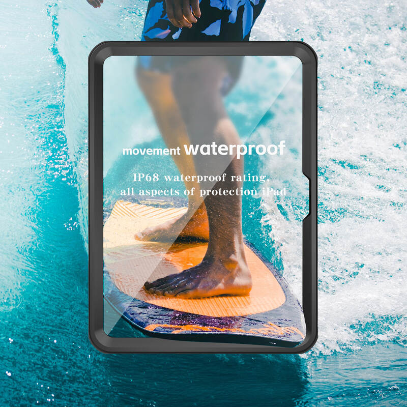 The new tablet waterproof protective case is suitable for Apple ipad 10th generation 10.9-inch waterproof case and anti-fall