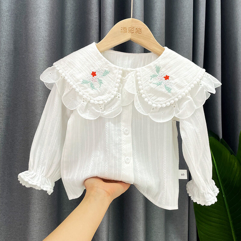 white long sleeve shirt for girls, white long sleeve shirt for toddler girl, white long sleeve shirt girl, little girl long sleeve shirt company, little girl long sleeve shirt exporter