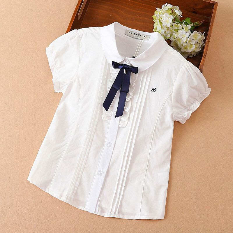 Little Girl Short Sleeve Shirt