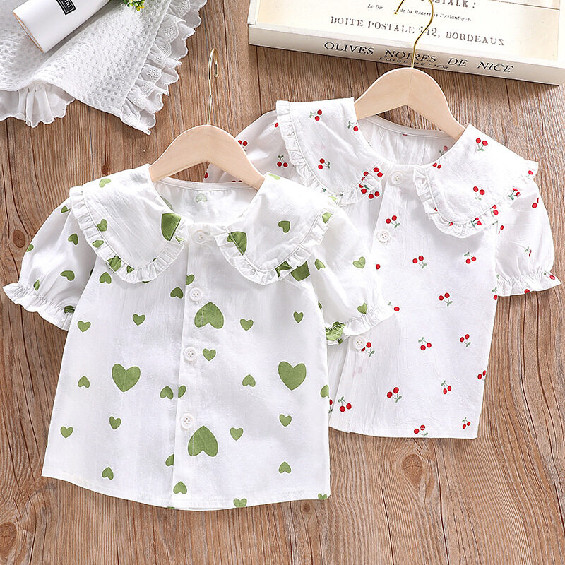 little girl short sleeve shirt export, little girl short sleeve shirt china, little girl short sleeve shirt oem, little girl short sleeve shirt odm, little girl short sleeve shirt customize