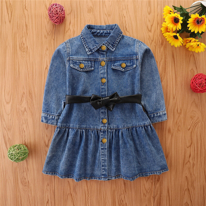 jeans dress for girls, toddler girl jean dress, girl jean dress, little girl jeans dress supplier, little girl jeans dress vendor