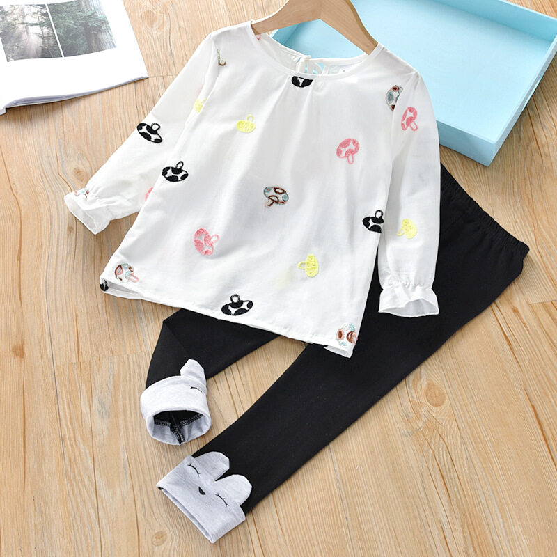 Little Girl Casual Suit