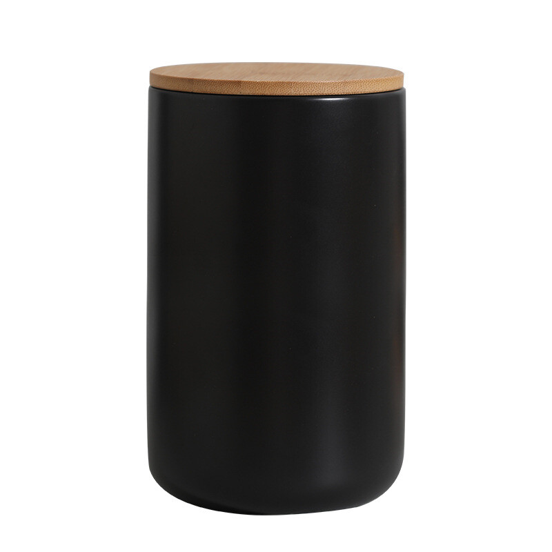 airtight storage containers,tea coffee sugar containers,canister with bamboo lid