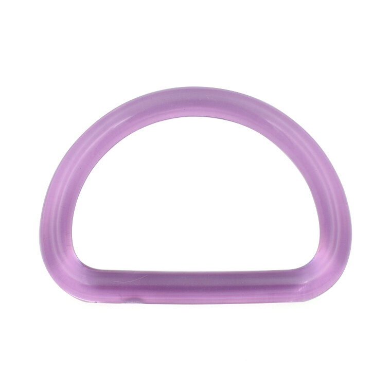 Plastic bag handles D shaped handle for ladies bags