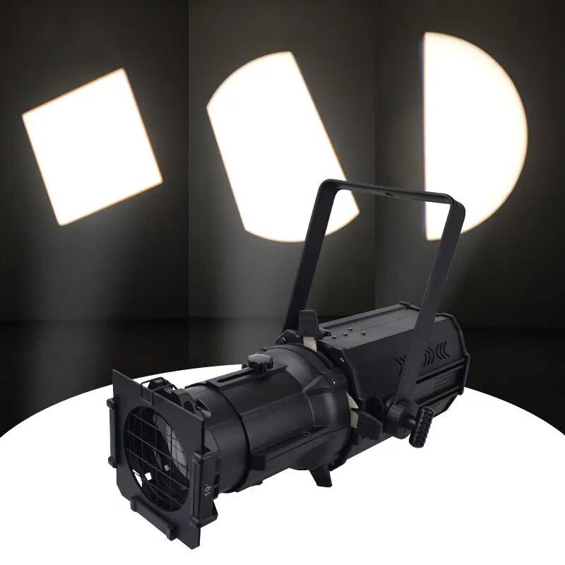 200W LED Image Forming Profile Ellipsoidal Light Spotlight for Theater Studio