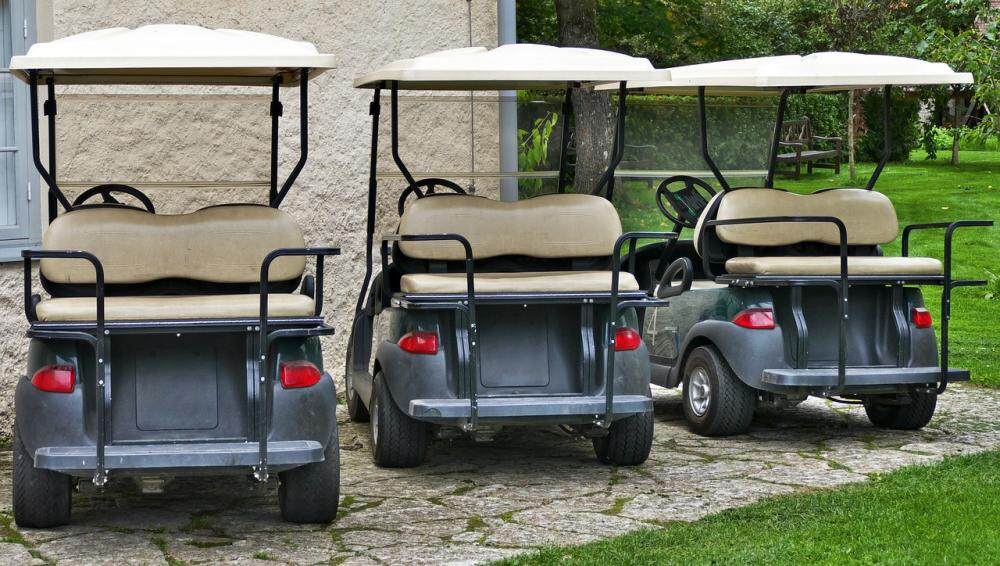 The Rise of 4 Seat Electric Golf Carts Company: Transforming Golf Course Mobility