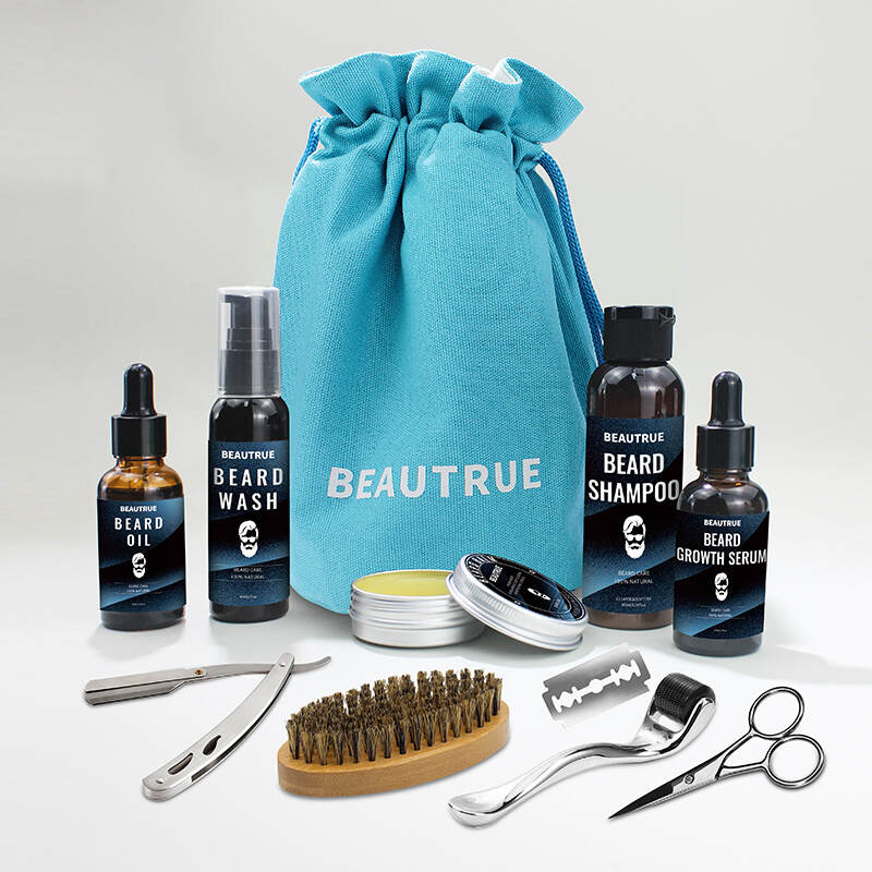 YOUR LOGO Beard grooming kits