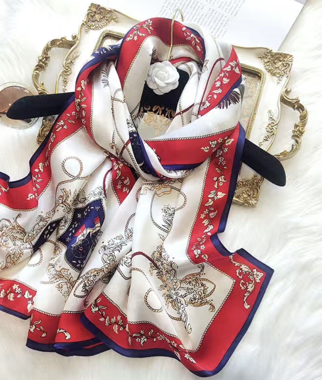 Wholesale Custom Silk Scarf Printing: A Comprehensive Guide