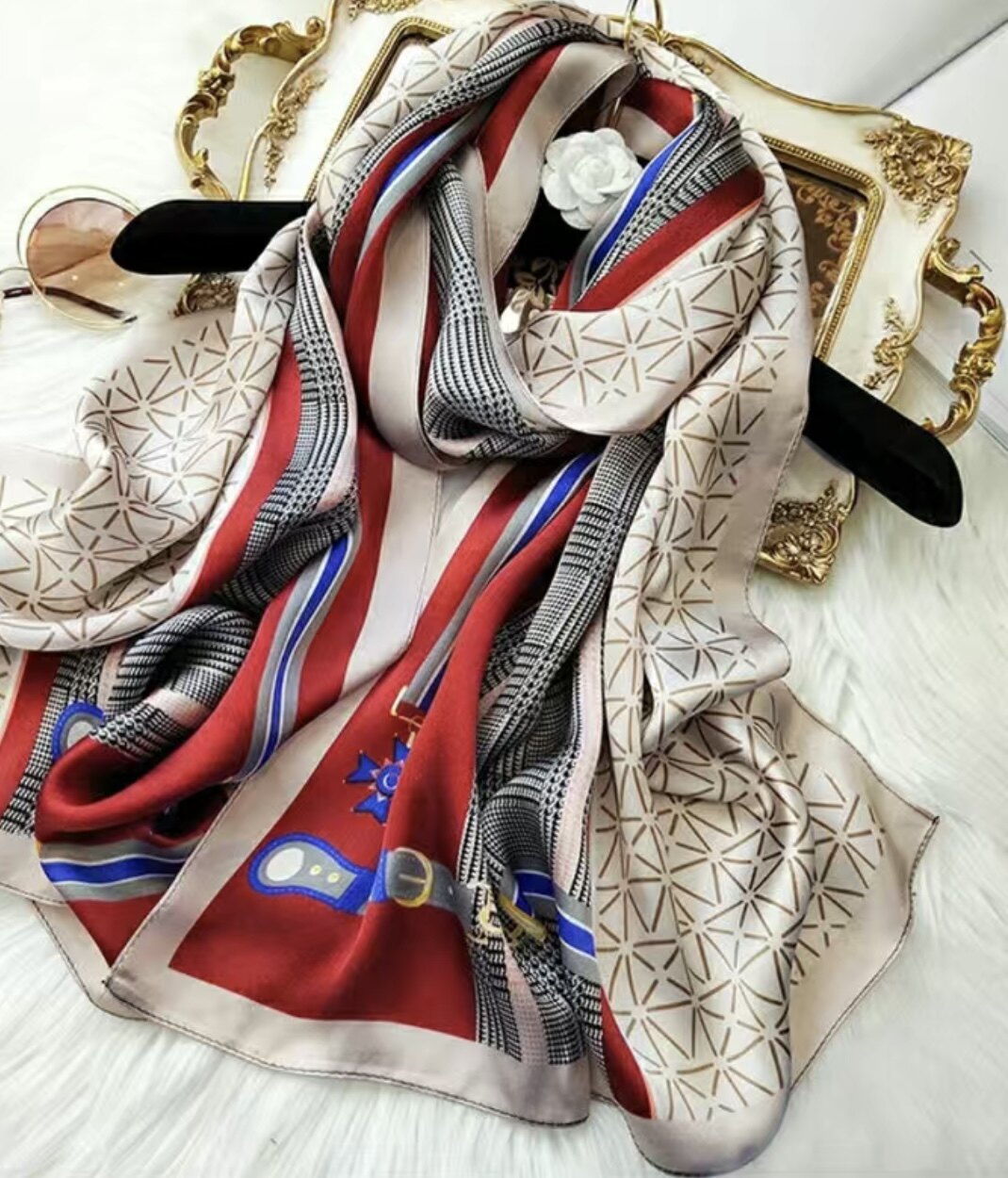 synthetic scarf wholesale, synthetic scarf factory, synthetic scarf supplier, synthetic scarf vendor, synthetic scarf dealer