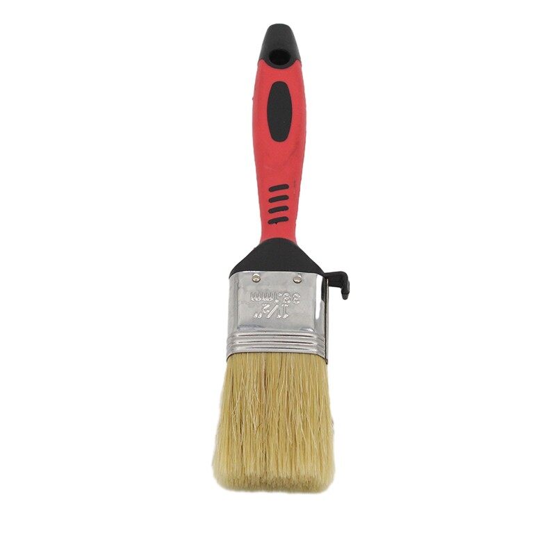 New products trending non-slip plastic coated handle crevice dust cleaning brush exterior wall paint brushes for house painting